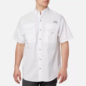 Columbia Men’s Professional Fishing Gear White Button Up